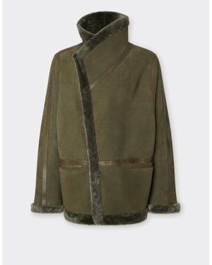 Ferrari Peacoat - Green