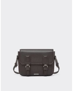 Ferrari Mini Messenger Bag - Grey