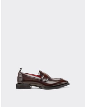 Ferrari Handcrafted Loafers - White