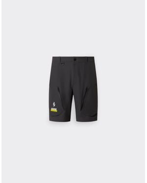 Ferrari Hypersail Bermuda Shorts - Black