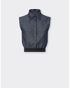 Ferrari Camicia - Blu