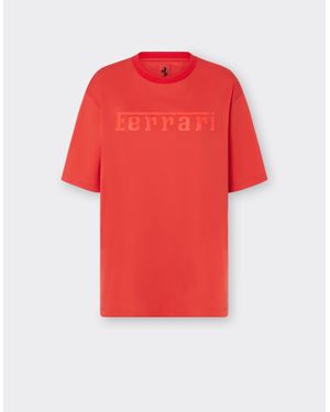 Ferrari T-Shirt - Rosso