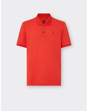 Ferrari Polo - Rosso