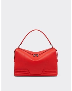 Ferrari Gt Soft Mini Shoulder Bag - Red