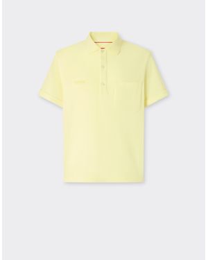 Ferrari Jersey Polo Shirt - Yellow