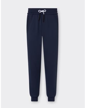 Ferrari Cotton-Blend Sweatpants - Blue
