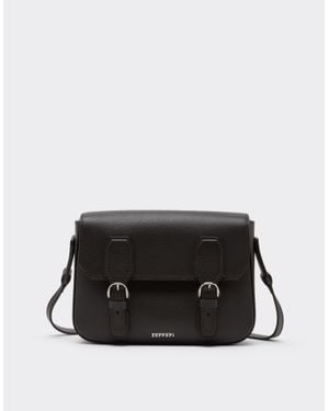 Ferrari Messenger Bag - Black