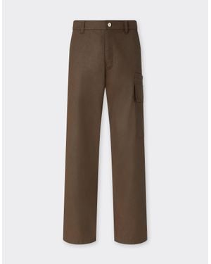 Ferrari Cargo Trousers - Brown
