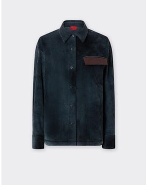 Ferrari Camicia - Blu