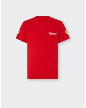 Ferrari 499P Hypercar T-Shirt - Red