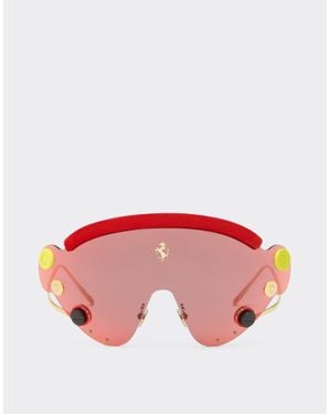 Ferrari Occhiale Da Sole Limited Edition - Rosa