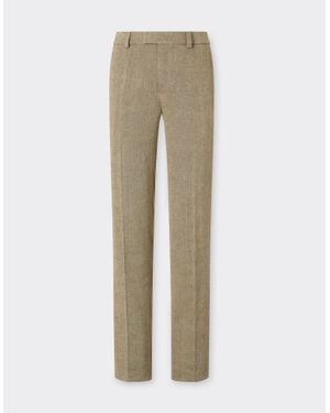 Ferrari Chino Trousers - Natural