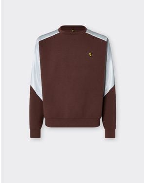 Ferrari Scuderia Scuba Sweatshirt - Brown