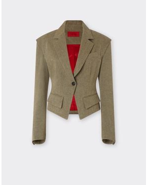 Ferrari Délavé Twill Blazer - Multicolour