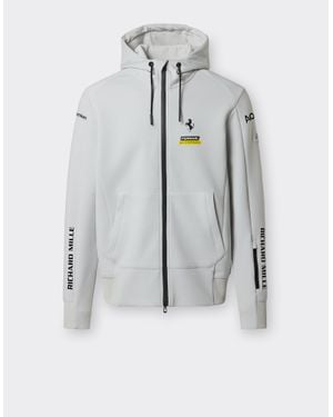 Ferrari Hypersail Full Zip Sweatshirt - Gray