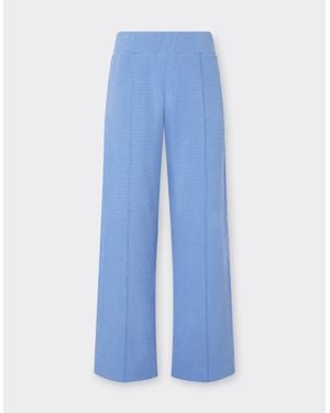 Ferrari Japanese Fleece Trousers - Blue
