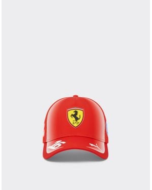 Ferrari Trucker Cap Leclerc Replica 2026 Puma For Scuderia Hp - Rosso