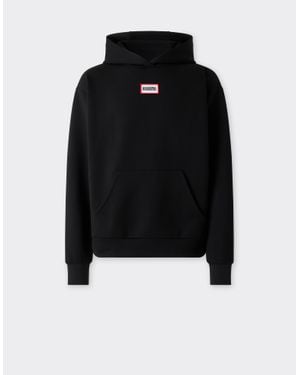 Ferrari Sweatshirt With Scuderia Graphic - Black