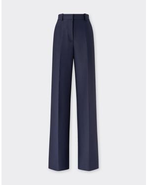 Ferrari Technical Gabardine Trousers - Blue