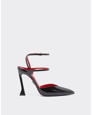 Ferrari Pump Shoe - White