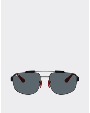 Ferrari Ray-Ban For Scuderia Rb3789M - Grey