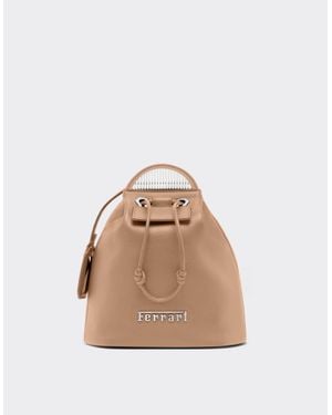 Ferrari The Pocket Bag - Natural