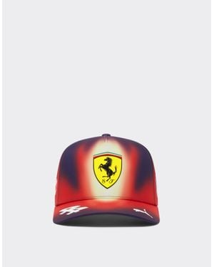Ferrari Baseball Cap Hamilton Replica Puma Per Scuderia Hp China 2026 - Rosso