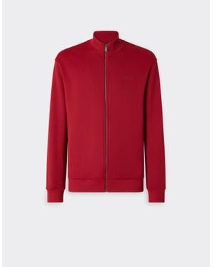 Ferrari Technical Jersey Sweatshirt - Red
