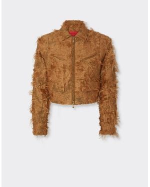 Ferrari Blouson - Brown