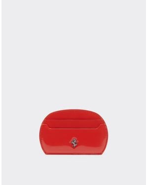 Ferrari Card Holder - Red