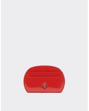Ferrari Card Holder - Red