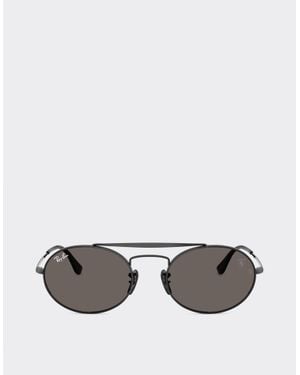 Ferrari Ray-Ban For Scuderia Rb3775M - Gray