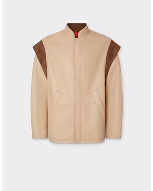 Ferrari Jacket - Natural