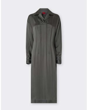 Ferrari Midi Dress - Gray