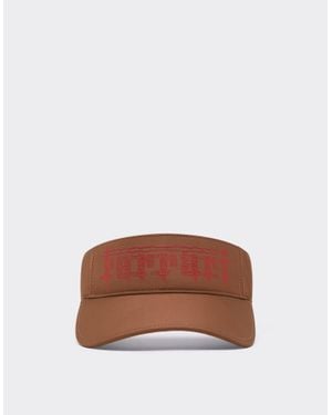 Ferrari Visor For The 2026 Monaco Grand Prix - Brown