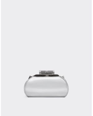 Ferrari La Dino Mini Bag - White