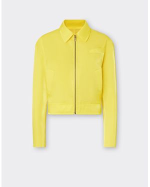 Ferrari Bomber Jacket - Yellow