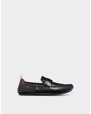 Ferrari Nappa Leather Driver Shoe - White