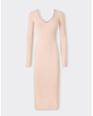 Ferrari Long Dress - Natural