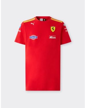 Ferrari T-Shirt Hypercar Replica 2026 - Rosso