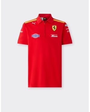 Ferrari Polo Hypercar Replica 2026 - Rojo