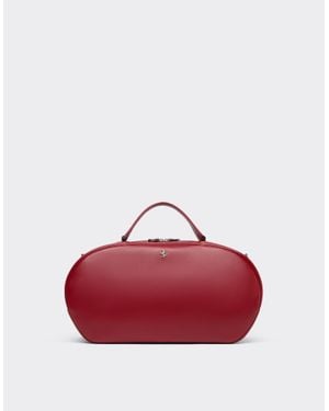 Ferrari La Dino Bowling Bag Soft - Rosso
