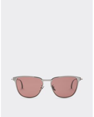 Ferrari Sunglasses Ingunmetal Metalwith Polarized Lenses - Pink