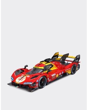 Ferrari Maquette 499P Lmh #50 À L'Échelle 1:18 - Rouge