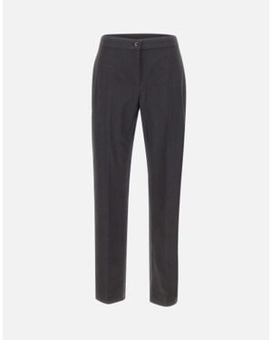 Elena Miro Pantaloni - Blu