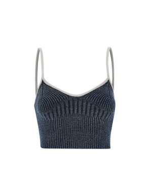 DIESEL Top -Estere" - Blu