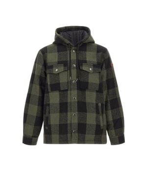 Colmar Giacca Overshirt Con Cappuccio - Nero