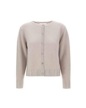 Kaos Cardigan - Bianco