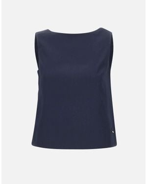 Herno Blusa Con Fiocchetti