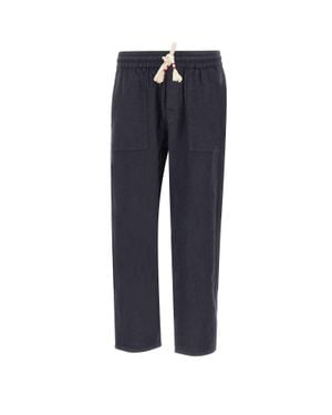 MC2 Saint Barth Pantaloni "Calais" - Blu